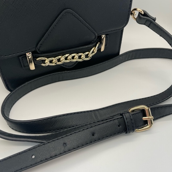 JustFab Black Crossbody 🖤✨ - Picture 9 of 13
